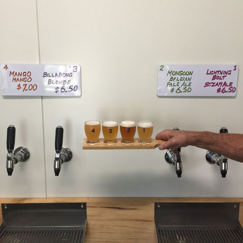 The Purple Mango Brewery - Redcliffe Tourism 2