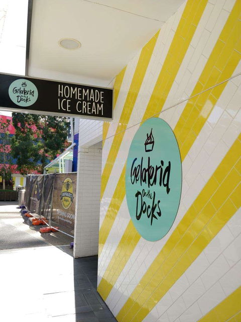 Gelateria On The Docks - Redcliffe Tourism 0