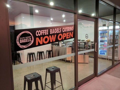 Black Market Bagels - Redcliffe Tourism 0