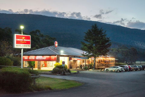 Halls Gap Hotel - Redcliffe Tourism 0