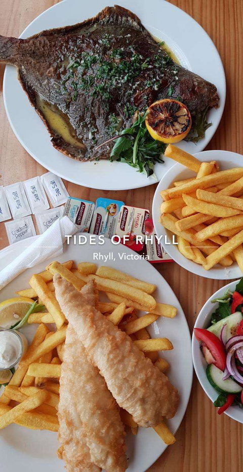 Tides Of Rhyll Fish & Chippery - Redcliffe Tourism 0