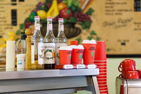 Green Pepper Cafe - Redcliffe Tourism 0