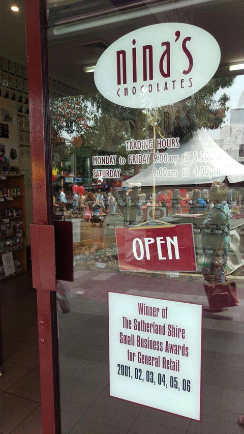 Nina's Chocolates - Redcliffe Tourism 0