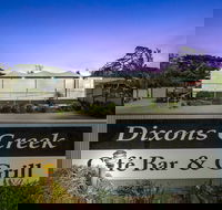 Dixons Creek Cafe Bar and Grill - Redcliffe Tourism