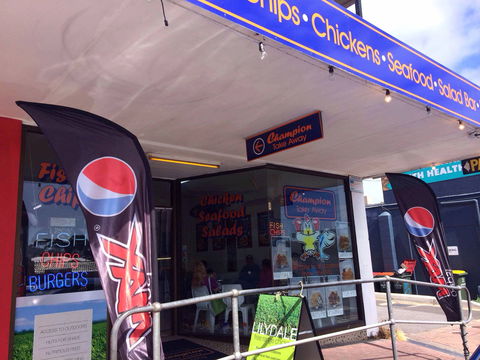 Champion Take Away - Redcliffe Tourism 0
