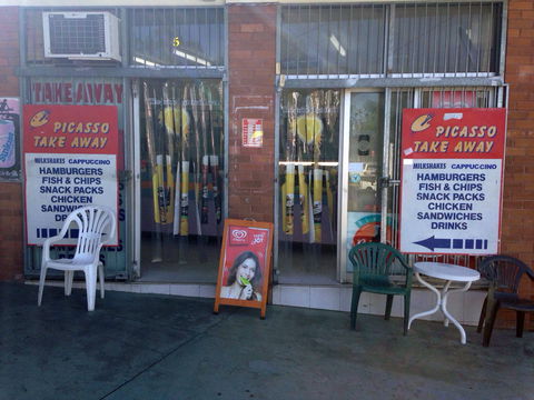 Picasso Takeaway - Redcliffe Tourism 0