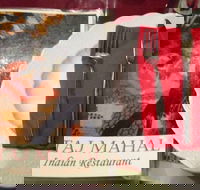 Taj Mahal Indian Restaurant - Redcliffe Tourism