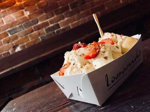 Loukoumades Greek Street - Redcliffe Tourism 0