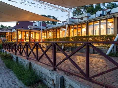 D'arenberg D'Arry's Verandah Restuarant - Redcliffe Tourism 0