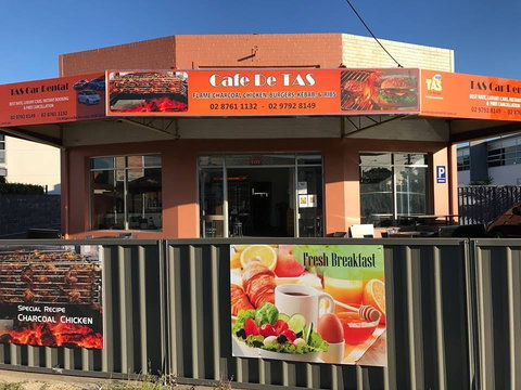 Cafe De TAS - Redcliffe Tourism 0