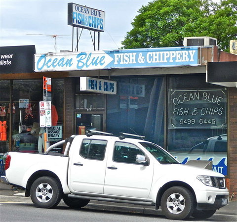 Ocean Blue Fish & Chips - Redcliffe Tourism 0
