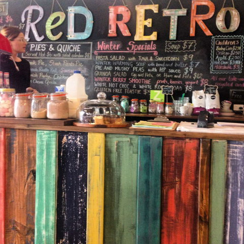 Red Retro Cafe - Redcliffe Tourism 0