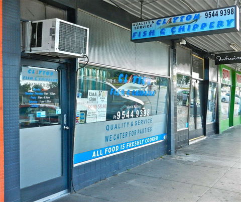 Clayton Fish & Chippery - Redcliffe Tourism 0