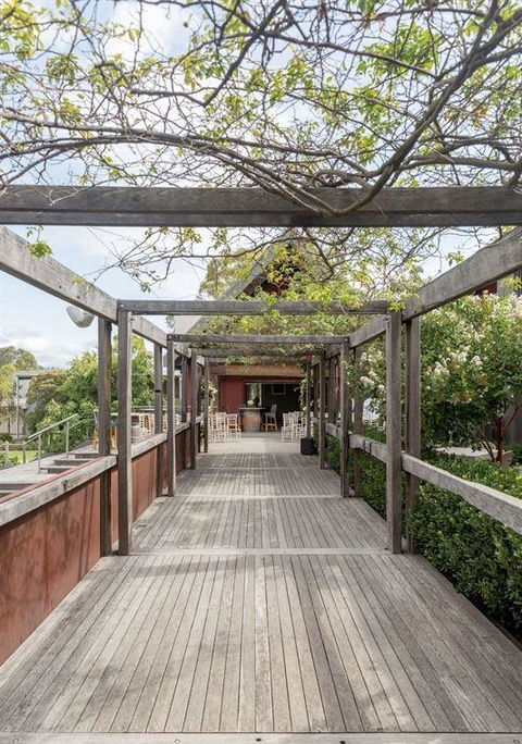Vines Restaurant At Hollydene Estate - Redcliffe Tourism 12