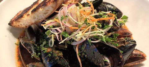 Vines Restaurant At Hollydene Estate - Redcliffe Tourism 2