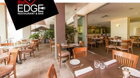 The Edge Restaurant & Bar - Redcliffe Tourism 3