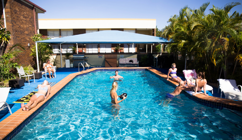 Albert Court Motel - Redcliffe Tourism 0