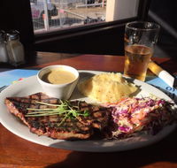 The Bush Inn Bar  Grill Steak House - Redcliffe Tourism