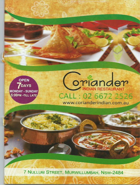 Coriander Indian Restaurant - Redcliffe Tourism 2