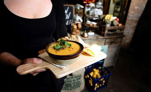 Worn-Out-Wares Cafe - Redcliffe Tourism 9