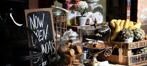 Worn-Out-Wares Cafe - Redcliffe Tourism 1