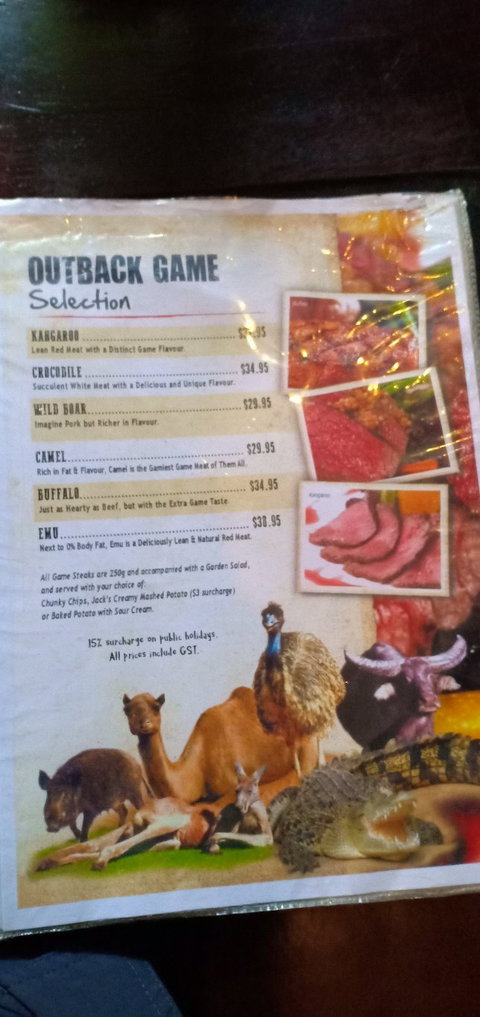 Outback Jacks Bar & Grill Northbridge - Redcliffe Tourism 10
