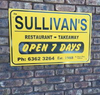 Sullivan's Restaurant - Redcliffe Tourism
