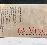 Da Vinci Ristorante Pizzeria - Redcliffe Tourism