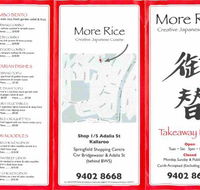 More Rice - Redcliffe Tourism