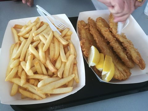 AJ's Fish & Chips - Redcliffe Tourism 0