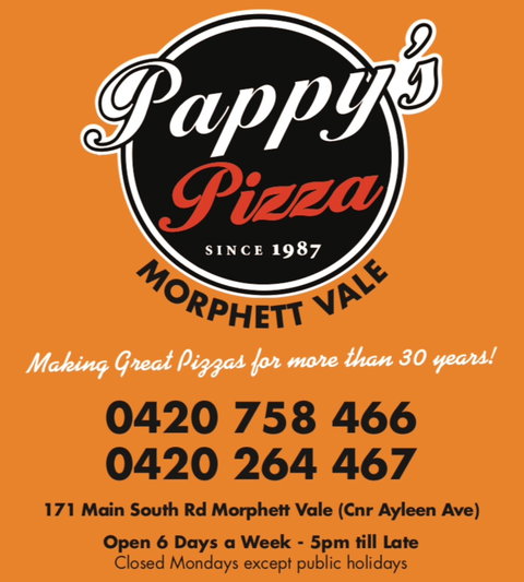 Pappy's Pizza Morphett Vale - Redcliffe Tourism 2