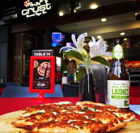 Crust Gourmet Pizza Bar Broadbeach - Redcliffe Tourism