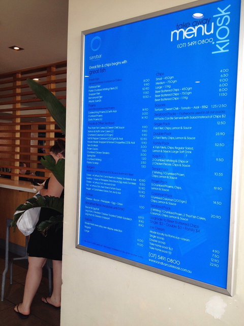 Sandbar Cafe Caloundra - Redcliffe Tourism 2