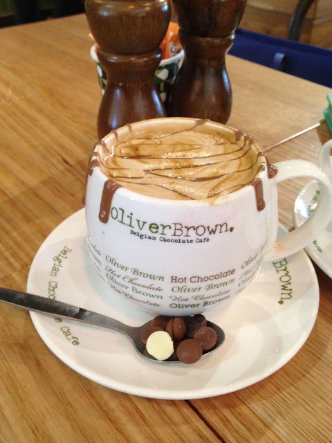 Oliver Brown Belgian Chocolate Cafe - Redcliffe Tourism 5