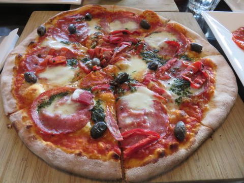 Acqua E Farina Woodfire Pizzeria - Redcliffe Tourism 0