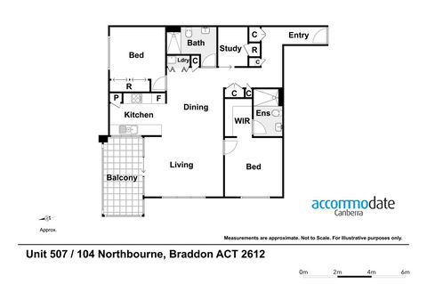 IQ Smart Apartments 704 Braddon ACT - Redcliffe Tourism 5