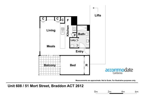 IQ Smart Apartments 704 Braddon ACT - Redcliffe Tourism 2