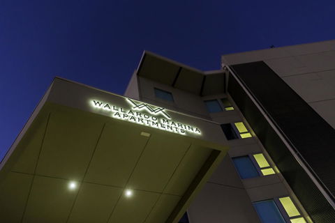 Wallaroo Marina Apartments - Redcliffe Tourism 0