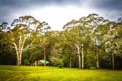 Ghost Hill Road Retreat - Redcliffe Tourism 8