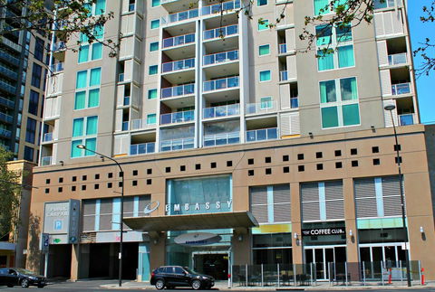 Adelaide DressCircle Apartments - North Terrace - Redcliffe Tourism 33