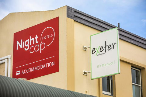 Nightcap At Exeter Hotel - Redcliffe Tourism 28