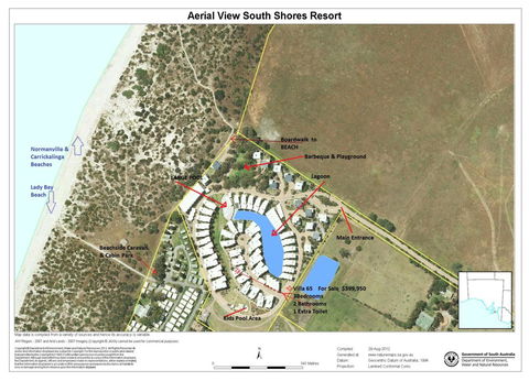 South Shores Trevally Villa 92 - South Shores Normanville - Redcliffe Tourism 2