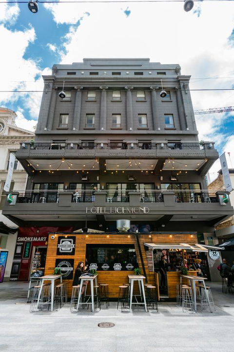 Hotel Richmond On Rundle Mall - Redcliffe Tourism 0