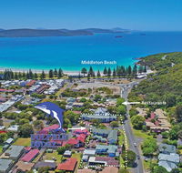Dolphin Lodge Albany - Self Contained Apartments at Middleton Beach - Redcliffe Tourism