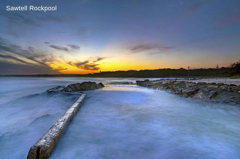 Rockpool 2 Sawtell Beach - Just Steps To Restaurants And 2 Min Stroll To Beach! - Redcliffe Tourism 15