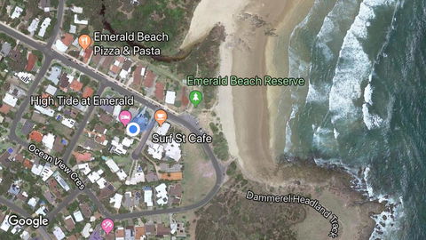 High Tide At Emerald - Redcliffe Tourism 2