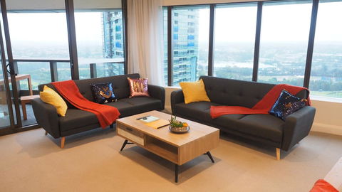 SkyGarden Sydney Olympic Park 3 & 4 Bedroom City View - Redcliffe Tourism 3