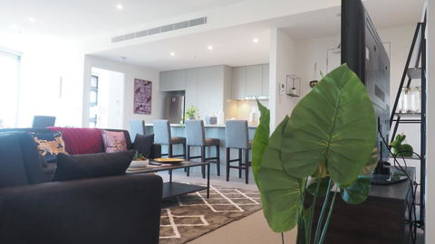 SkyGarden Sydney Olympic Park 3 & 4 Bedroom City View - Redcliffe Tourism 10