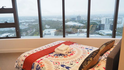 SkyGarden Sydney Olympic Park 3 & 4 Bedroom City View - Redcliffe Tourism 34
