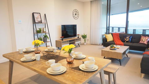 SkyGarden Sydney Olympic Park 3 & 4 Bedroom City View - Redcliffe Tourism 0